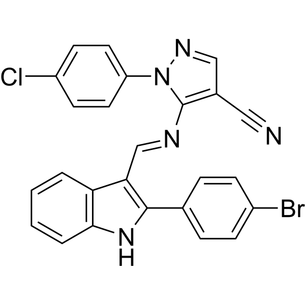 DNA Gyrase-IN-5 Structure
