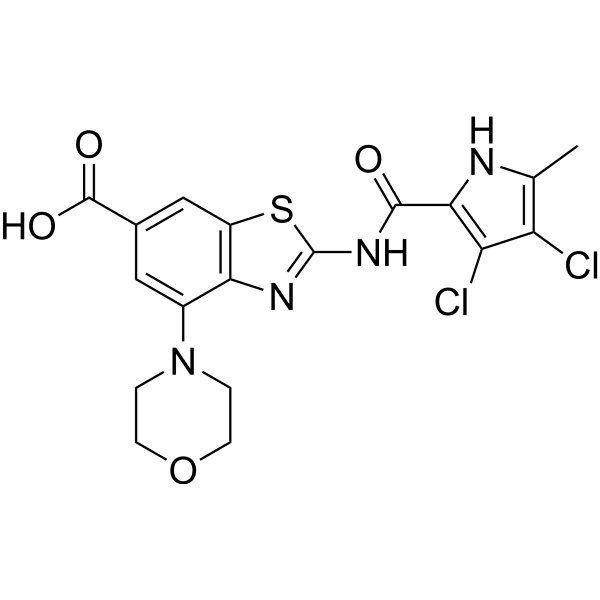 DNA Gyrase-IN-6 Structure