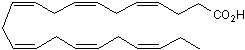 Docosahexaenoic acid (Oil) Structure