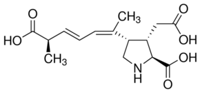 Domoic acid Structure