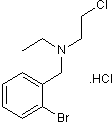 DSP-4 hydrochloride Structure