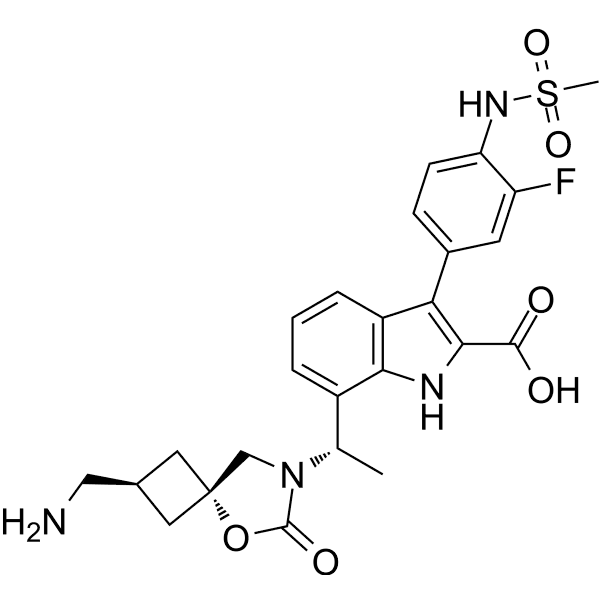 EBL-3183 Structure