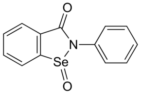 Ebselen Oxide Structure