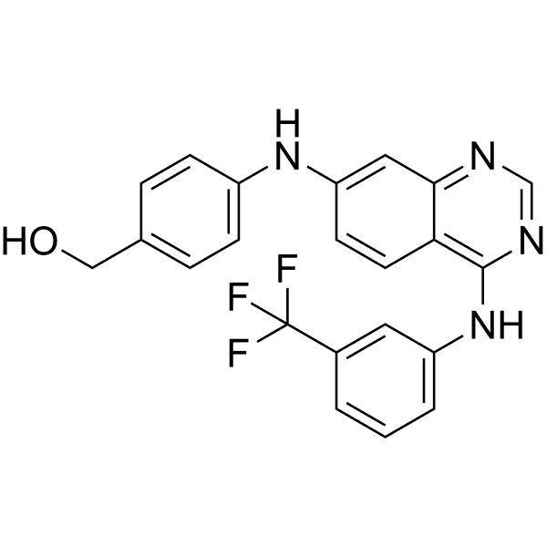 EGFR-IN-83 Structure