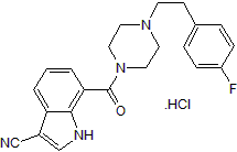 EMD 281014 hydrochloride Structure