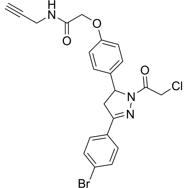 EN219-alkyne Structure