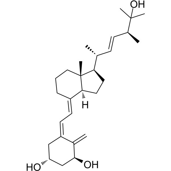 Ercalcitriol Structure