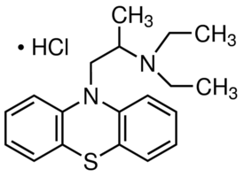 Ethopropazine hydrochloride Structure