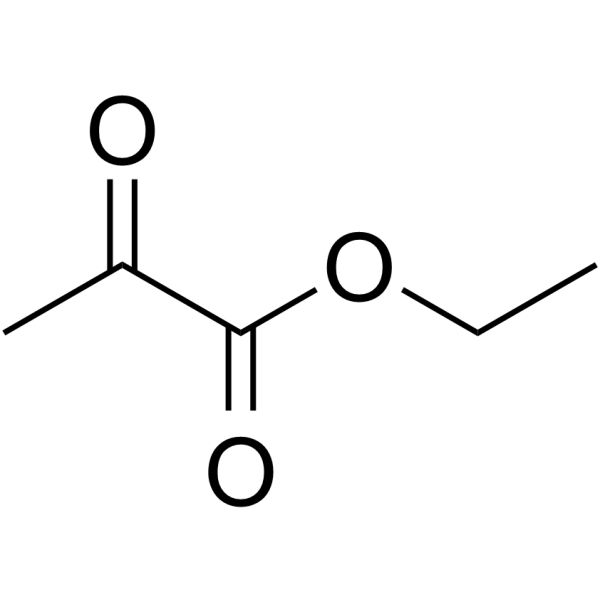 Ethyl pyruvate Structure
