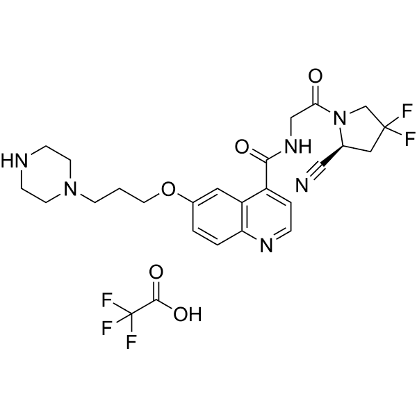 FAP-IN-2 TFA Structure