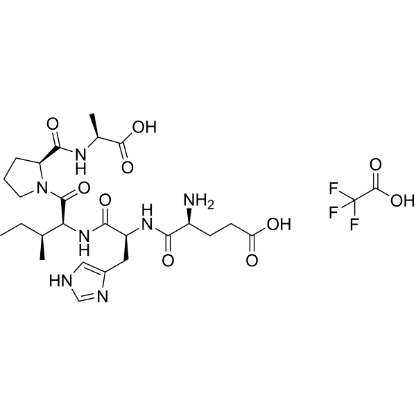 Fibrinogen-Binding Peptide TFA Structure