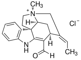Fluorocurarine chloride Structure