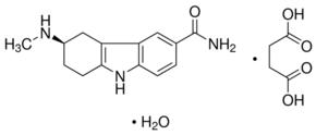 Frovatriptan succinate monohydrate Structure