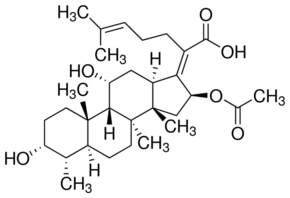 Fusidic acid Structure