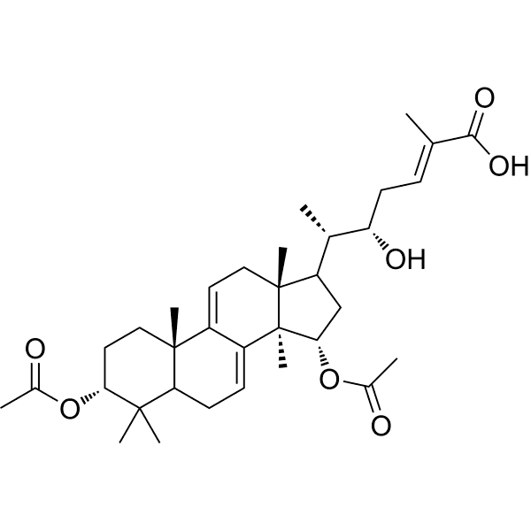Ganoderic acid T1 Structure