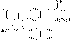 GGTI 298 Trifluoroacetate Structure