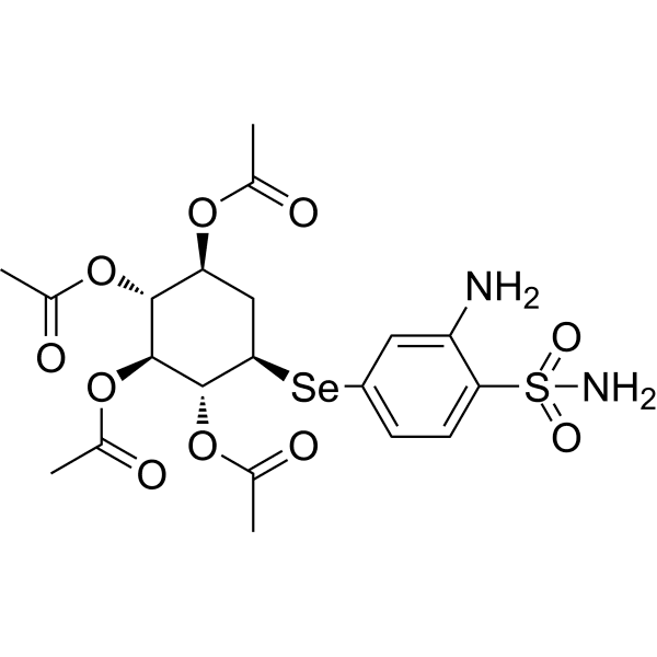 GLUT1-IN-3 Structure