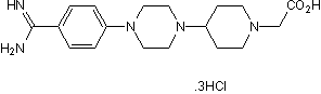 GR 144053 trihydrochloride Structure