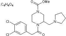 GR 89696 fumarate Structure