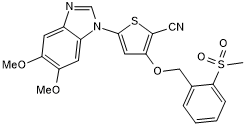 GSK 319347A Structure