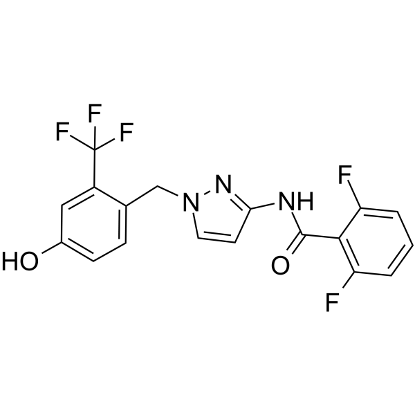 GSK-7975A Structure