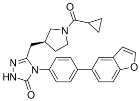 GSK2194069 Structure