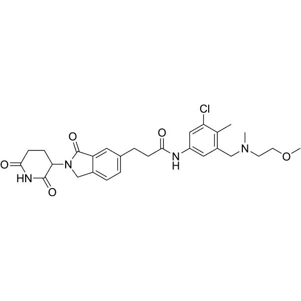GSPT1 degrader-1 Structure