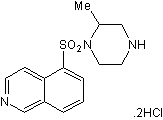 H-7 dihydrochloride Structure