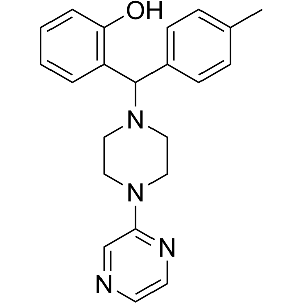 hAChE-IN-1 Structure