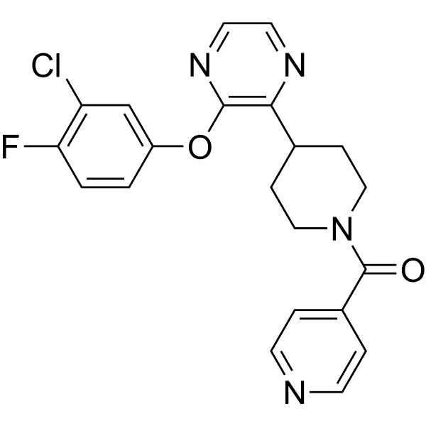 HBV-IN-36 Structure