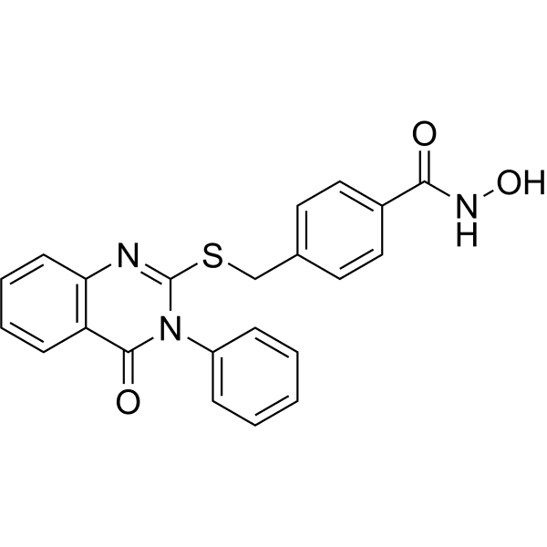 HDAC6-IN-17 Structure