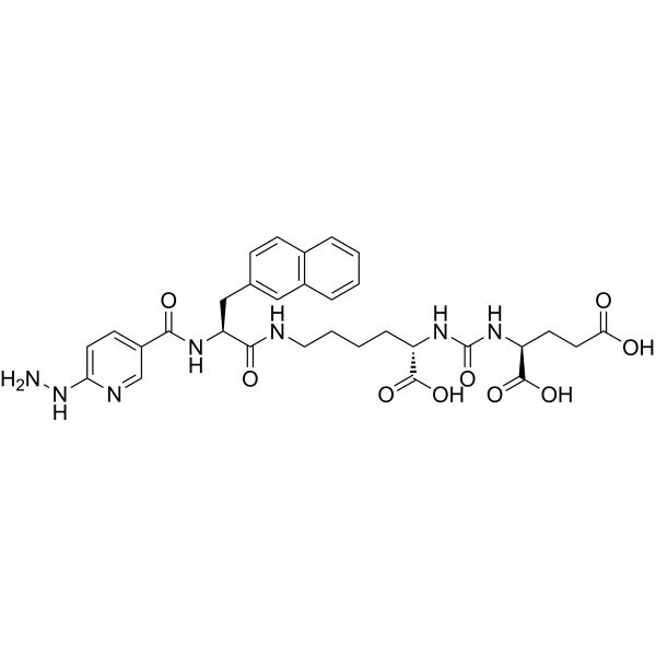 HYNIC-iPSMA  Structure