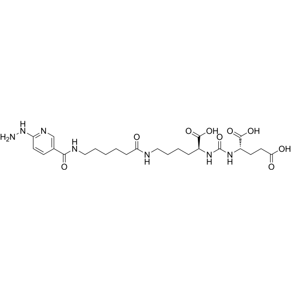 HYNIC-PSMA  Structure