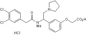 ICI 204,448 hydrochloride Structure