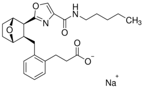 Ifetroban sodium Structure