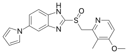 Ilaprazole Structure