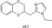 Imiloxan hydrochloride Structure