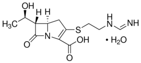 Imipenem monohydrate Structure
