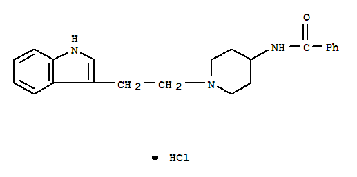 Indoramin hydrochloride Structure