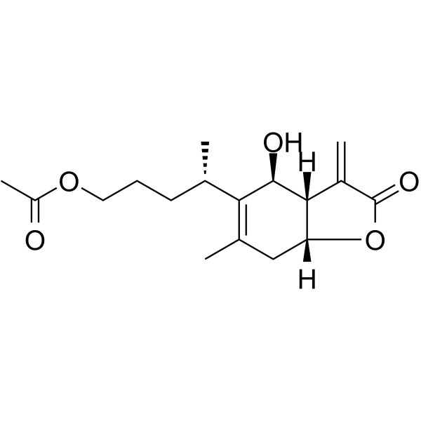Inulicin Structure