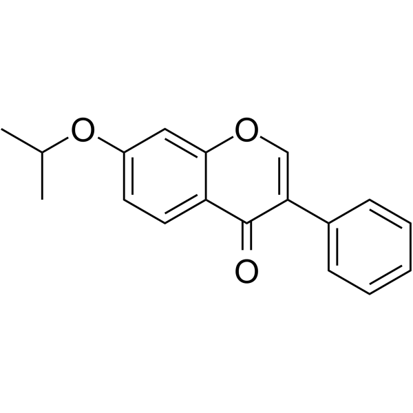 Ipriflavone Structure