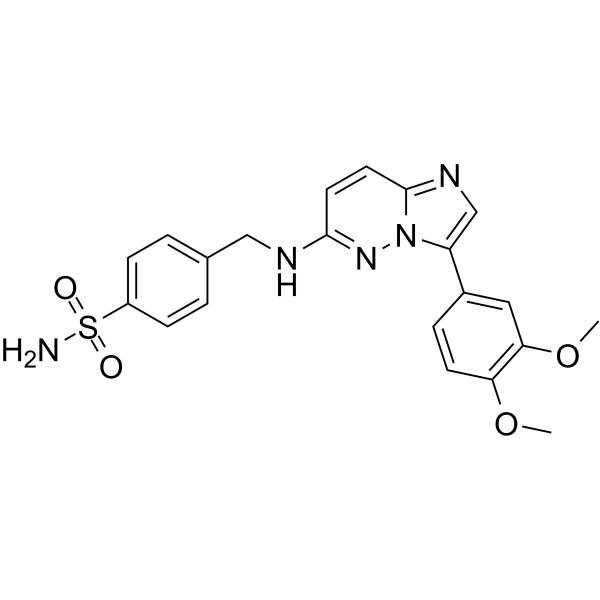 IRAK inhibitor 3 Structure