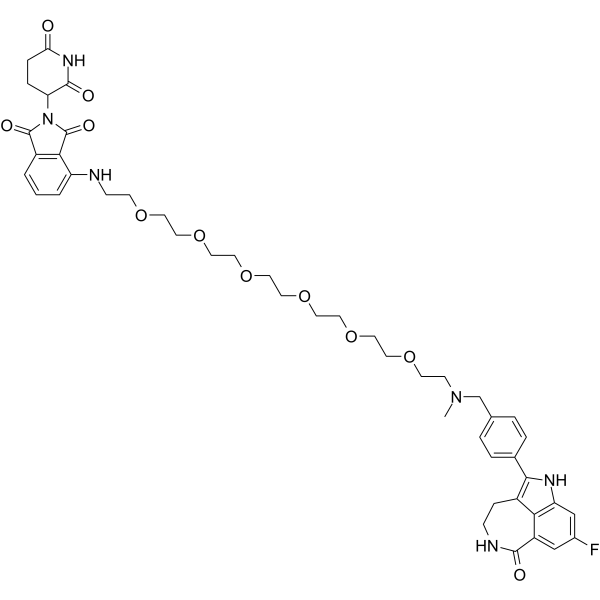 iRucaparib-AP6 Structure