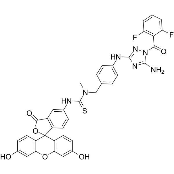 JAK2 JH2 Tracer Structure