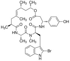 Jasplakinolide Structure