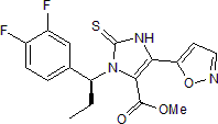 JNJ 27141491 Structure