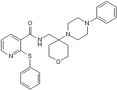 JNJ-47965567 Structure