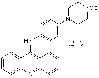 JP 1302 dihydrochloride Structure