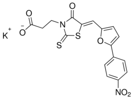 KYA1797K potassium salt Structure