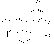 L-733,060 hydrochloride Structure